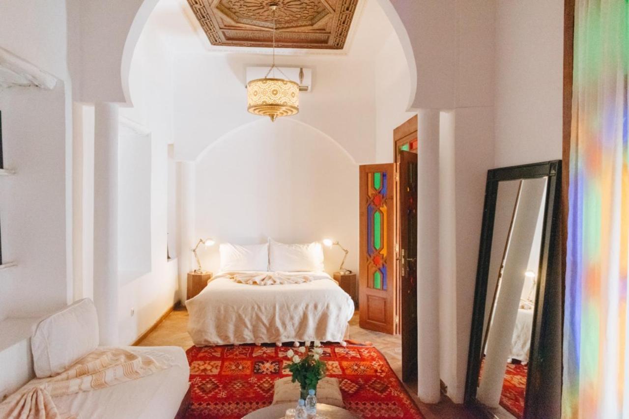 Boutique Hotel Riad Almoulouk Marrakesh Eksteriør bilde