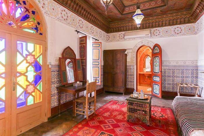 Boutique Hotel Riad Almoulouk Marrakesh Rom bilde