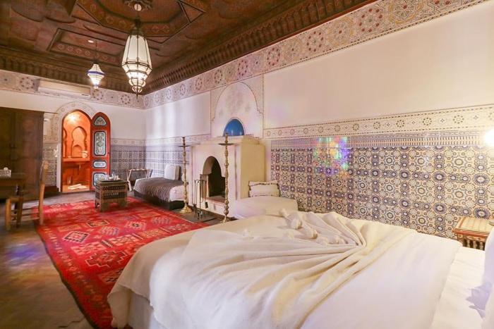 Boutique Hotel Riad Almoulouk Marrakesh Rom bilde