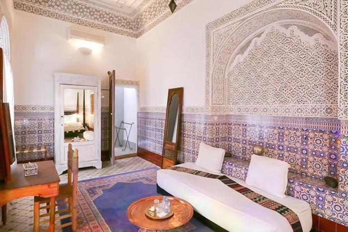 Boutique Hotel Riad Almoulouk Marrakesh Rom bilde