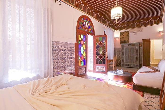 Boutique Hotel Riad Almoulouk Marrakesh Rom bilde
