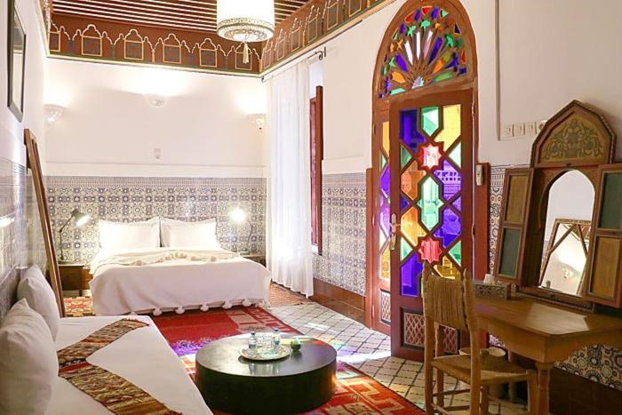 Boutique Hotel Riad Almoulouk Marrakesh Rom bilde