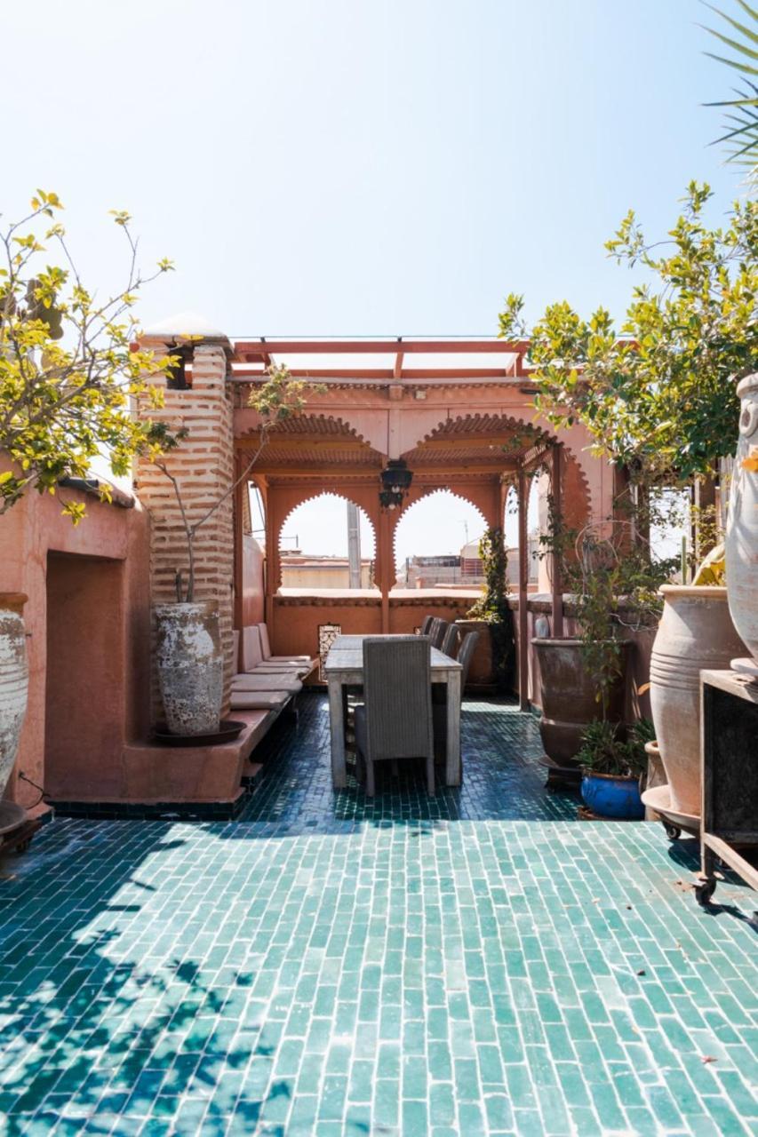 Boutique Hotel Riad Almoulouk Marrakesh Eksteriør bilde